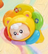 Diudiu baby flower world series mini figure cute grain tide play ornament