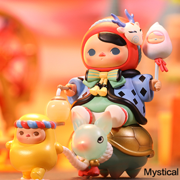 PUCKY Elf Garden Tour Series