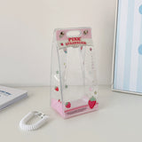 Cute cartoon storage bag doll dustproof
