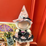 Only clothes are suitable for Labubu baby clothes, one, two and three generations labubu pendant, plush doll sweater, Christmas baby clothes.
