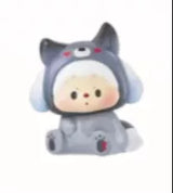 Lulu dog little monster big battle series cute grain tide play cute ornament