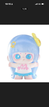 LANCY LULU Girl League series cute figure