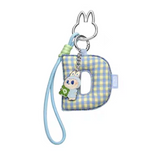 Heart password series letter pendant