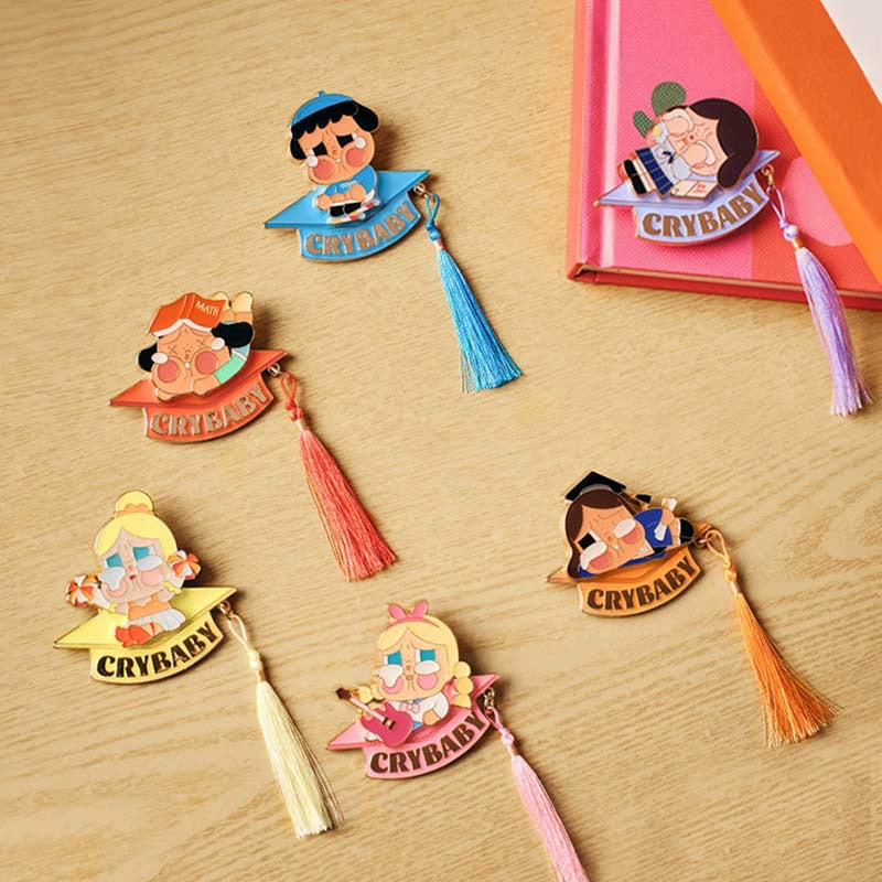 Sunset Song Club Series Badge CRYBABY Crying Baby