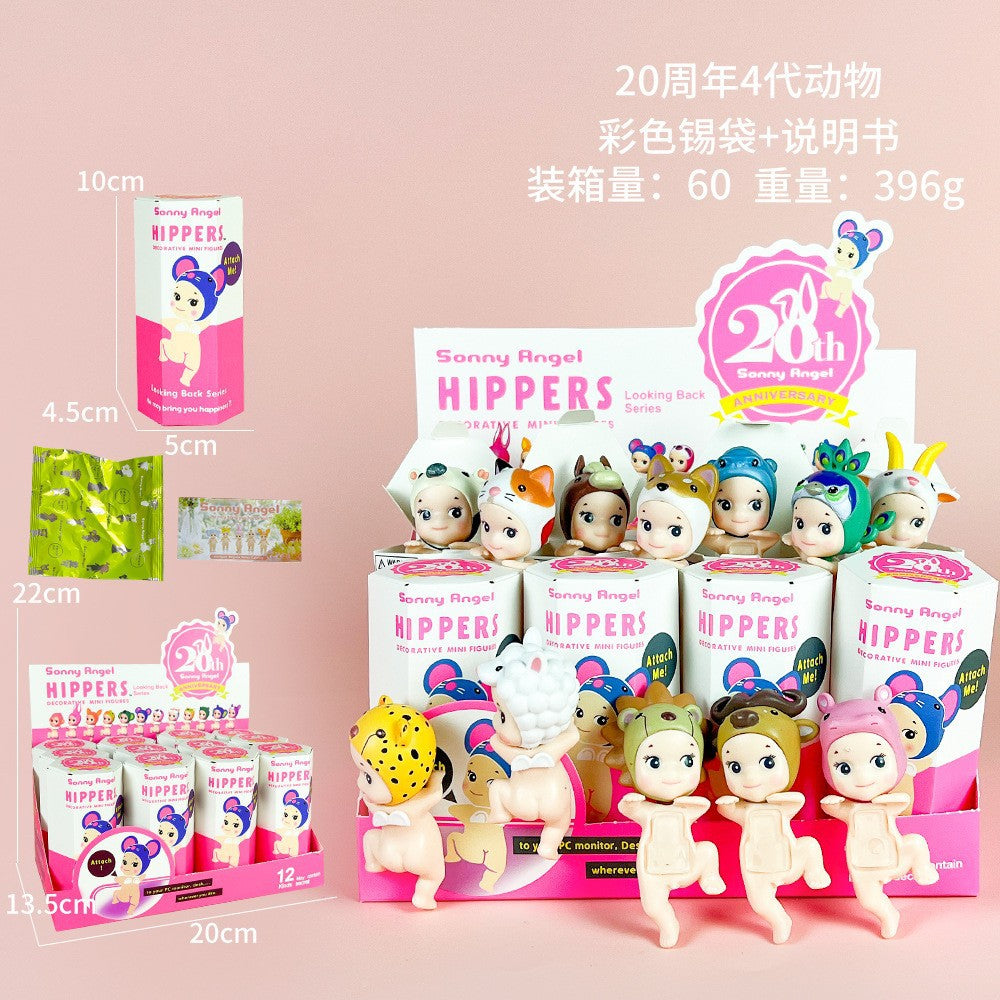 Angel mobile phone decorations