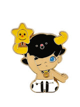 Constellation series badge