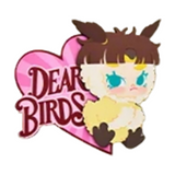 Dear Birds series refrigerator stickers home periphery gifts