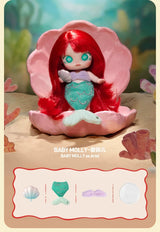 BABY MOLLY Disney Princess Series MINI Action Figure
