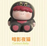 Genuine Grand Art Museum, I'm a little curious, animal cute grain tabletop ornament doll figure