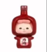 WUWU Cute Drink Time Blind Box Cute Handmade Office Kids Cute Trendy Toy Ornaments