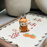 Pumpkin labubu