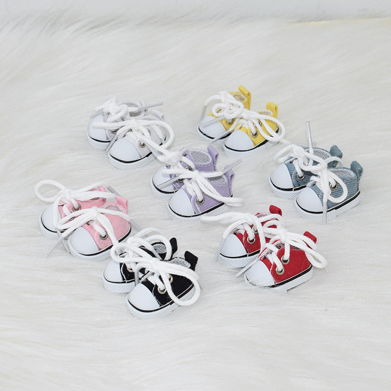 doll shoes, 17CM blind box rabub shoes, 3.8CM shoes