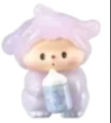 Lulu Dog's Baby Diary 3.0 Series Moe Grain Tide Play Figure