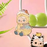 Animal Tea Party Series Badge