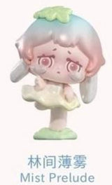 Wuuw Dream Ballet Series Moe Grain Tide Play Figure Cute Ornament Gift