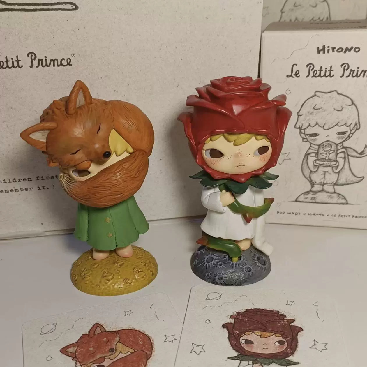 Hirono × Le Petit Prince of Ono