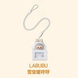 Plush Warm Huhu series card sleeve pendant