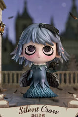 KIKI betray their own way series of ornaments toy tide play figure