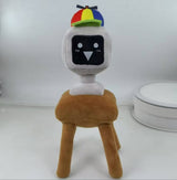 Sprunki Plush rhythm box new game merchandise plush toy doll