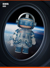 MOLLY100% × emoji ™ MEGA SPACE figure doll