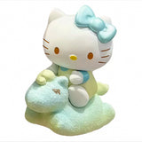 Sanrio childlike pony series cute bean hellokitty figure tide play cute ornament
