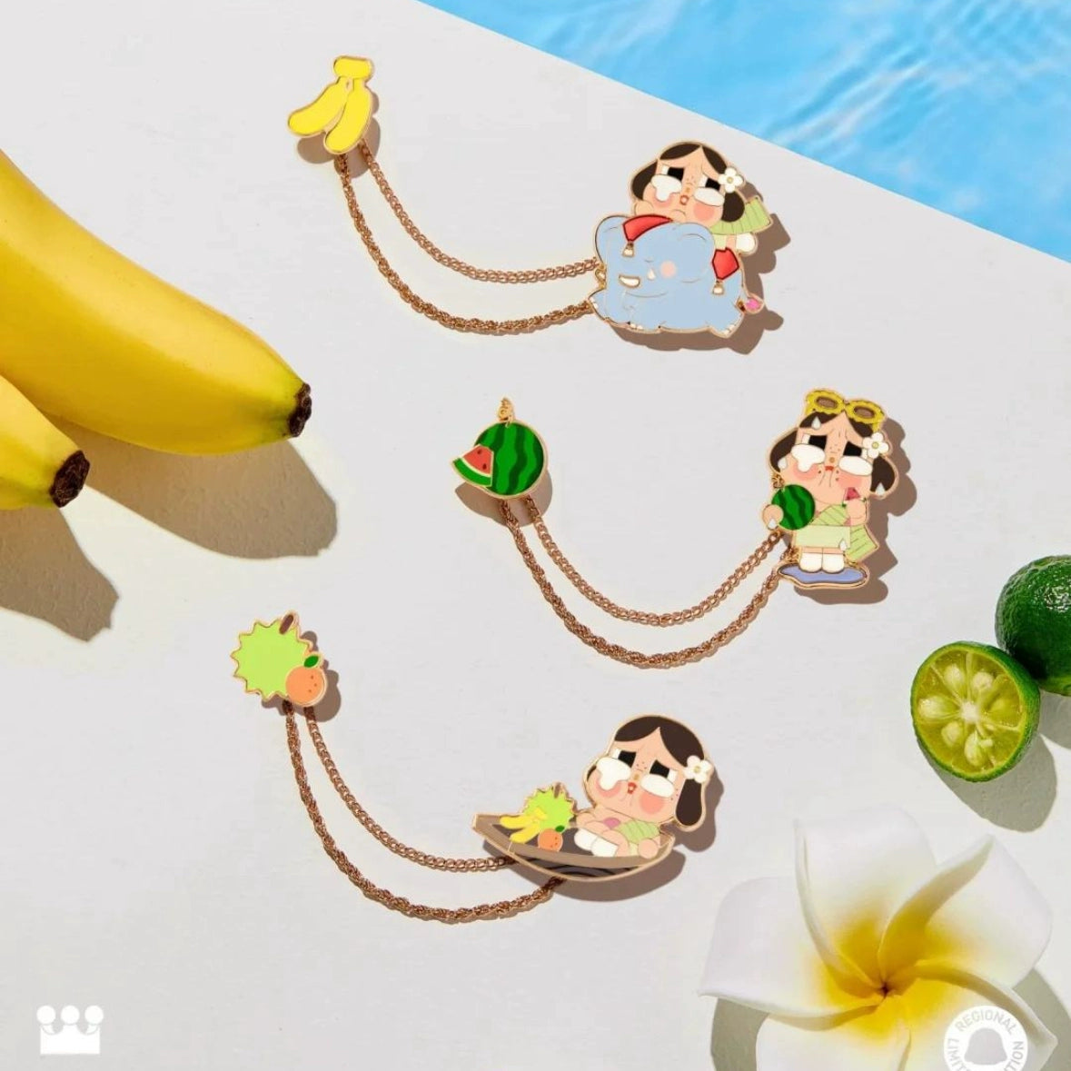 Hello Thailand Series Badge