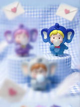 Small Hanamaki Holiday Escape Plan Cute Ornament Tide Play Doll Figure