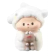 Lulu Dog's Baby Diary 3.0 Series Moe Grain Tide Play Figure