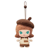 Coffee factory series plush pendant