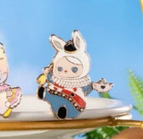 Animal Tea Party Series Badge
