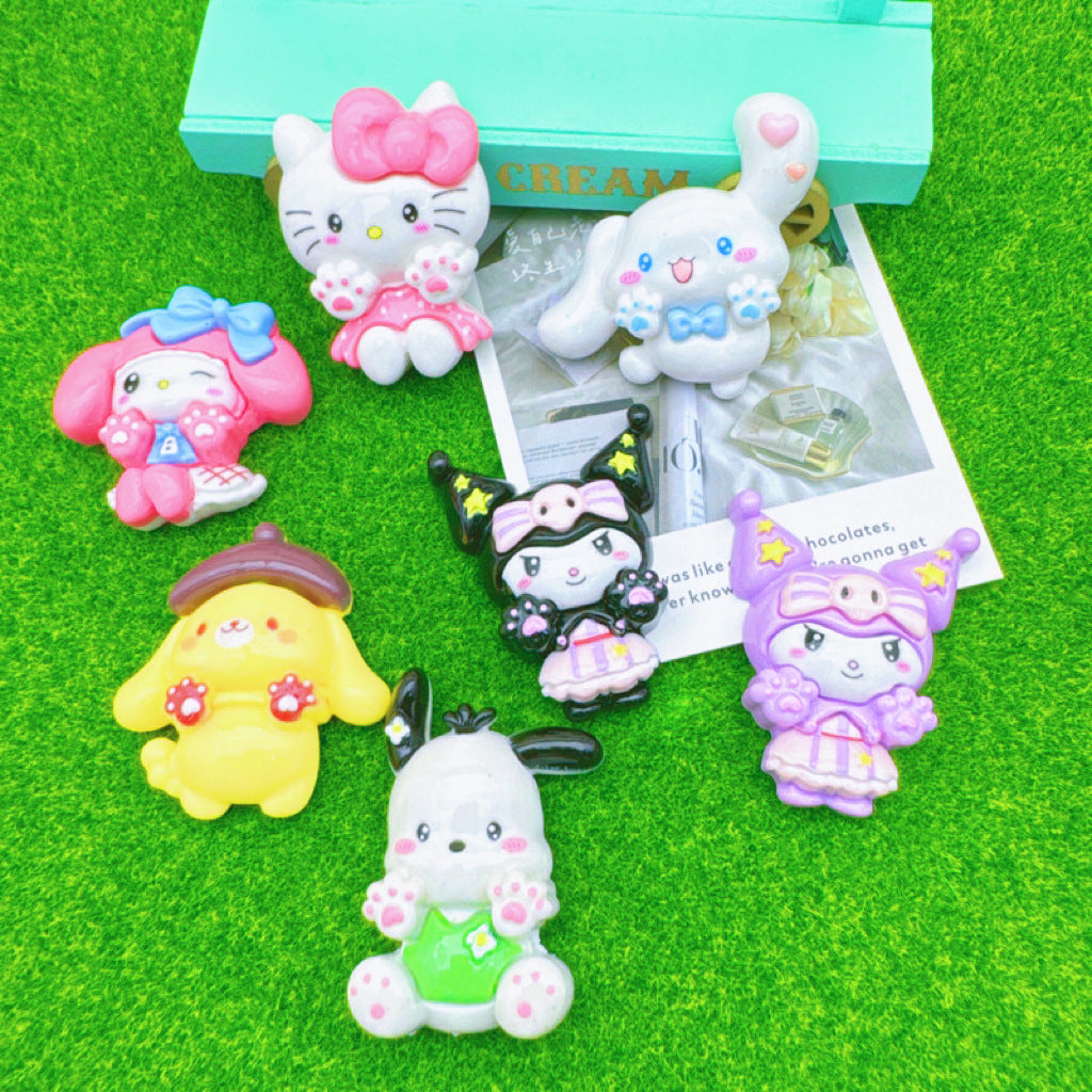 Cute resin charms