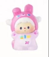 Lulu dog little monster big battle series cute grain tide play cute ornament