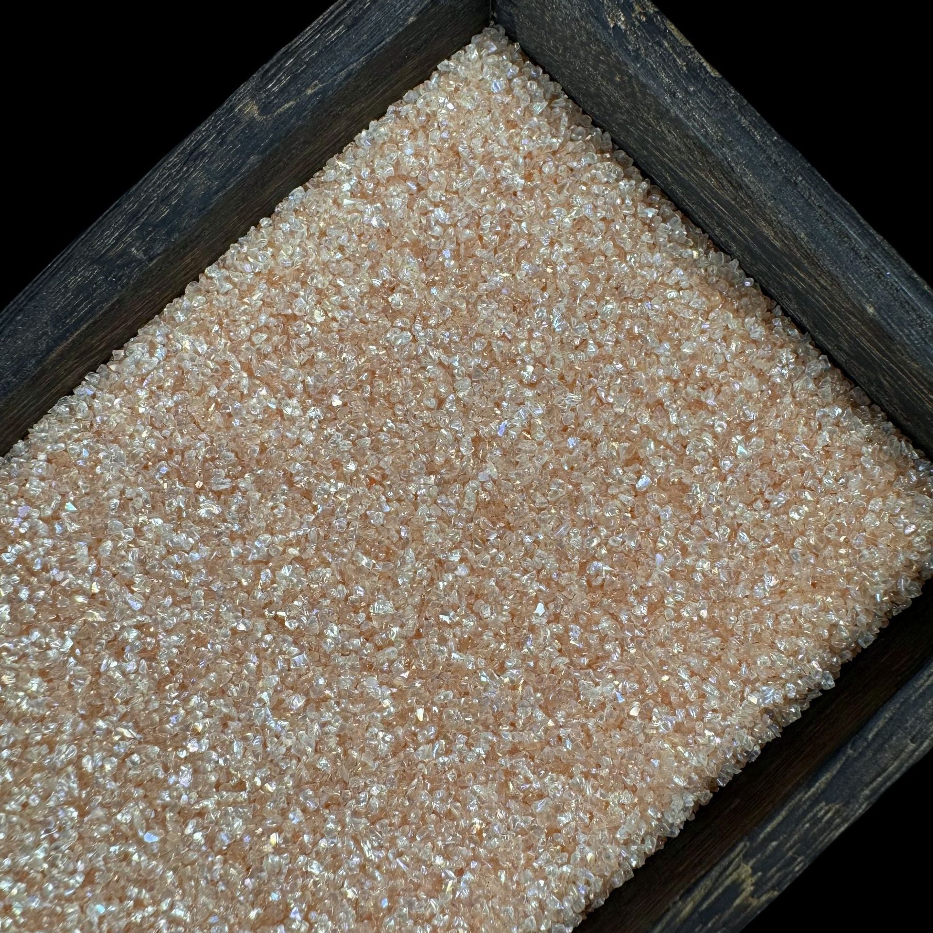 AB Symphony Gravel Transparent Crystal Diamond