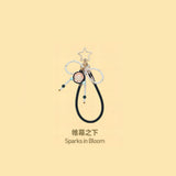 Celebrate this moment series data cable pendant