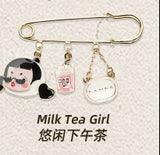 Xiong Meow Craze Series Badge