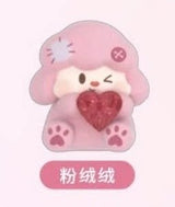Buddy puppy also heart series cute grains