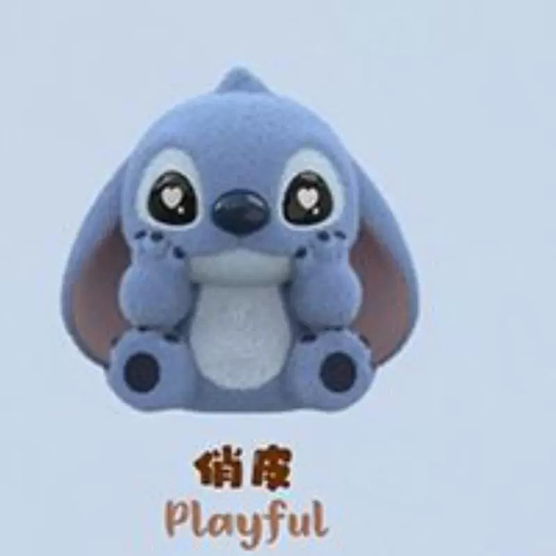 Stitch MINI fleece series