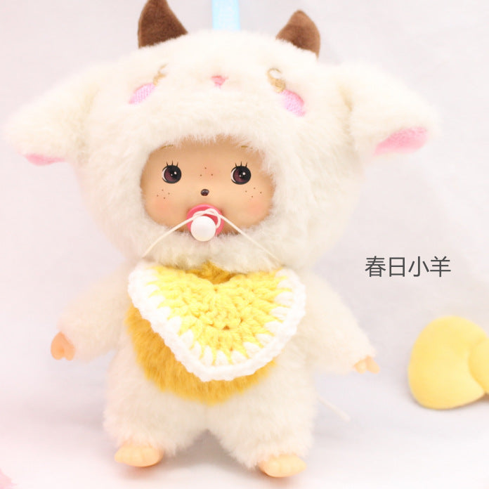 New Monkey Monchi 15cm plush doll 101-146