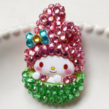 Cartoon resin DIY drilling accessories