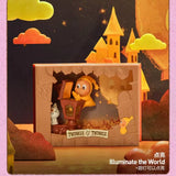 Light up the series of scene figures