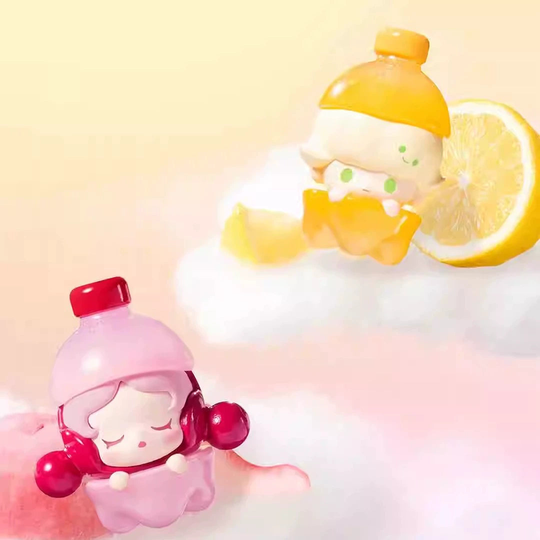 Cute colorful juice series