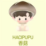 Genuine cute mushroom elf