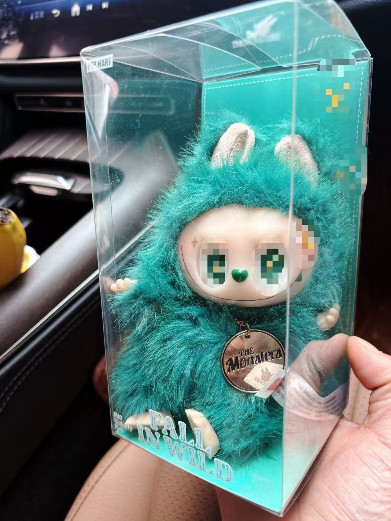 High quality bubble plush toy