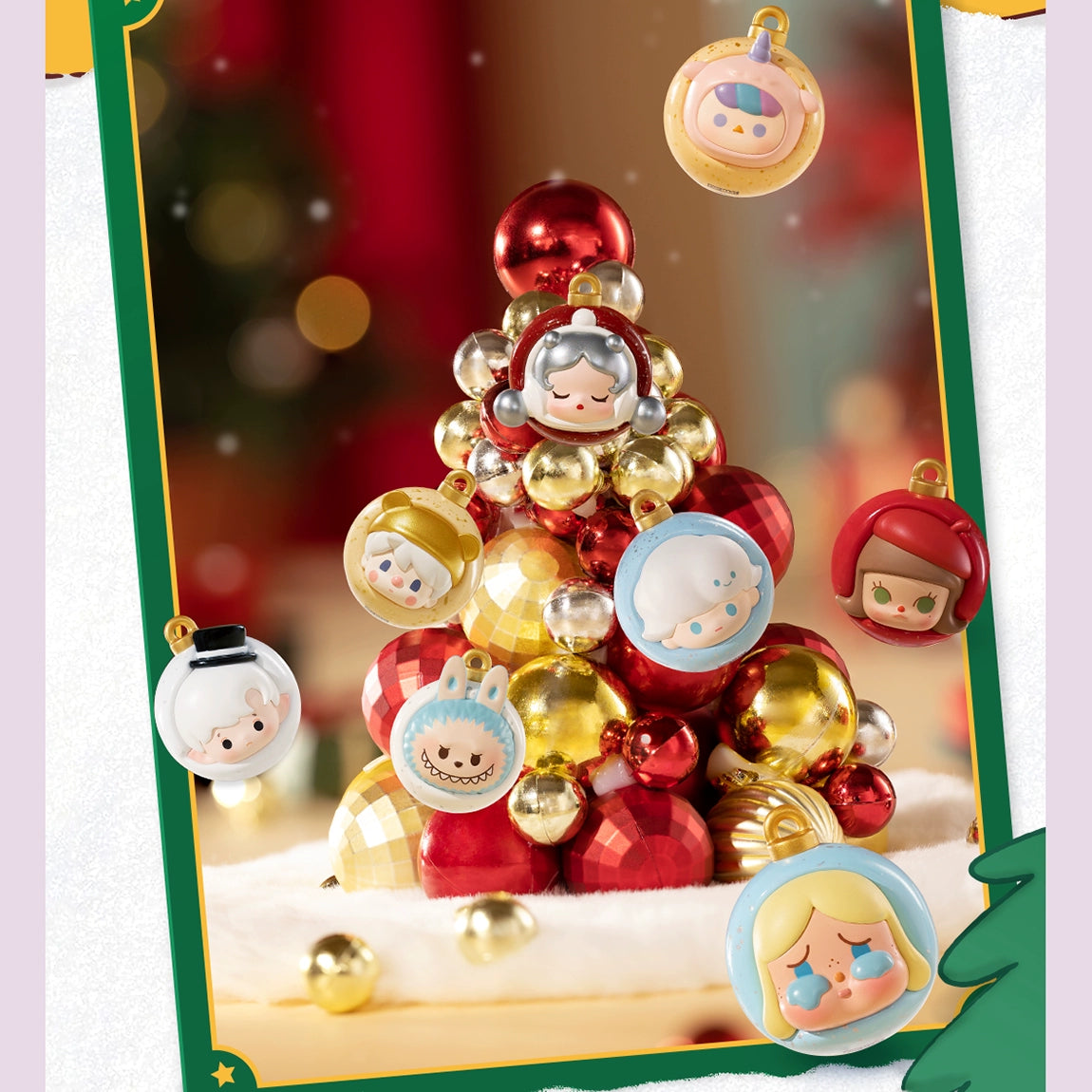 Christmas ball series