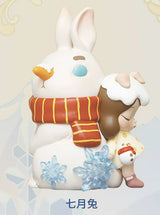 Christmas Snow Song Series Tide Play Figure Gifts