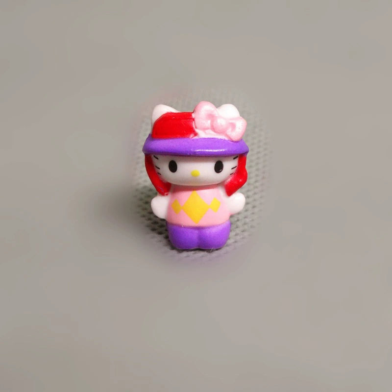 Mini version of small, doll figure.