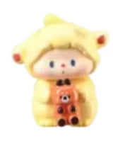 Lulu Dog's Baby Diary 3.0 Series Moe Grain Tide Play Figure