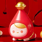 Bubble cute New Year's party series