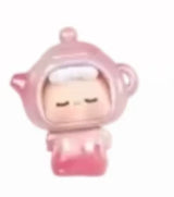 WUWU Cute Drink Time Blind Box Cute Handmade Office Kids Cute Trendy Toy Ornaments