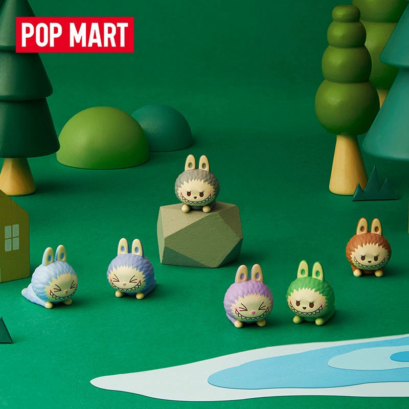 Forest lying posture series doll set Labu cloth elevator